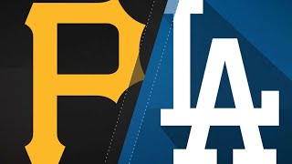 Dodgers use 6 homers to power past Pirates: 7/3/18