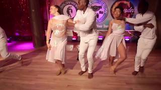 Bachata Bolero Lyrical Fusion - Juan Luis Guerra "Estrellitas Y Duendes" (LFX Dancers)