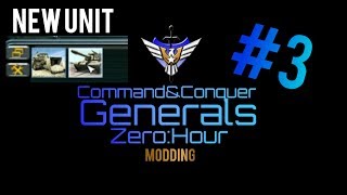 Modding C&C --Making a new Unit--(Section 3)Generals Zero Hour Tutorial