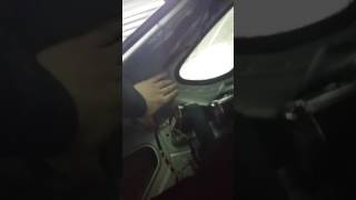 Шумоизоляция багажника и крыши Лада Гранта ЛИФТБЭК . Часть 2.
