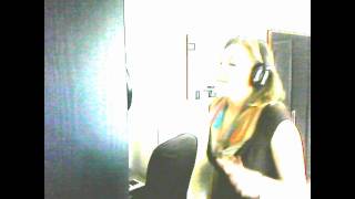 Mariah Carey Vanishing Cover Live - Laura Warwick singing Mariah Carey