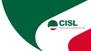 CISL Ragusa Siracusa Congresso Marzo 2017