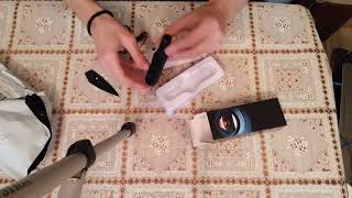 Unboxing   T189 Pen Camera