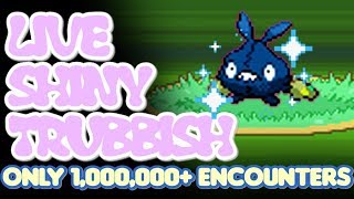 LIVE! SHINY TRUBBISH - after 1,039,255 Encounters!!! Longest Hunt Ever!!! (Shiny hunting parody)