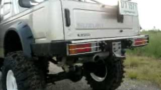 Sj413 With Header + Exhaust Step 1 + Exhaust Step 2