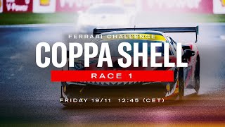 Ferrari Challenge Finali Mondiali 2021 Coppa Shell - Mugello Circuit, Race 1