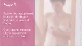Le Cancer du sein - Technique d'Auto palpation, pack Seinsitive
