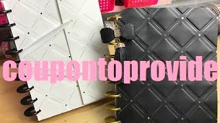 Dollar Tree DIY Happy Planner Flap Cover