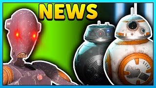 Star Wars Battlefront 2 News - Update Info, AI Vehicles, Loadouts + More!