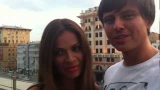 Прохор Шаляпин и Софья Игнатова. 05.07.2012