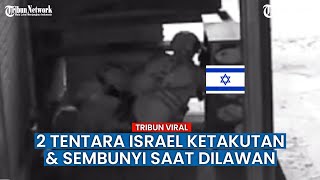 Pemuda Palestina Ditahan Pasukan Pertahanan Israel di Qalqilya