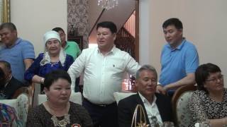 Асаба Нұрбол Сүлейменов Құдалықта