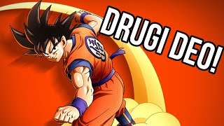 DRAGON BALL Z KAKAROT DRUGI DEO! LAJV!
