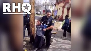 Police Arrest Ten-Year-Old Child (VIDEO)