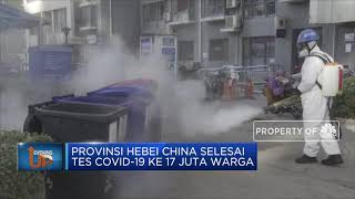 Provinsi Hebei China Selesai Tes Covid-19 Ke 17 Juta Warga