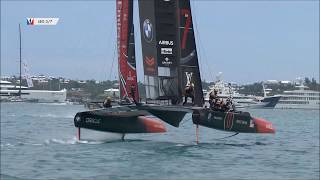 America's Cup Match Day 3: USA vs NZ, June 24 2017