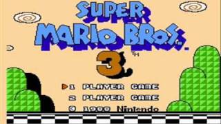 Test de Super Mario Bros. 3 ( Nes )
