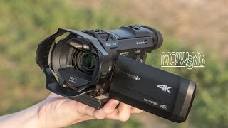 Panasonic HC - VXF999 Unboxing, unser neuer Wegbegleiter!!