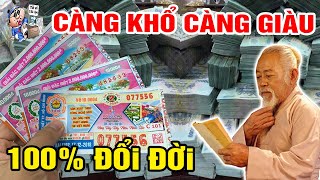 THẦN TÀI ĐỘ MỆNH 3 CON GIÁP CÀNG KHỔ CÀNG GIÀU, TRÚNG SỐ LIÊN TỤC, CHẮC CHẮN 100% ĐỔi ĐỜi, GIÀU TO