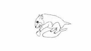 Mouse.Мышь .Короткий мультик.