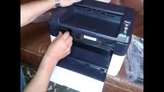 Desempacando / Unboxing Kyocera ECOSYS FS-1060DN