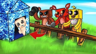 EV VS ANİMASYON FIVE NIGHTS AT FREDDY'S (FNAF) ?? MİNECRAFT KAPIŞMA #7
