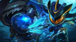 Nuevo Skin - Fizz Super Galactico (Super Galaxy Fizz) 1350RP COMPLETO