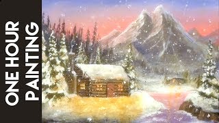 New Winter Painting Tutorials and Updates!!