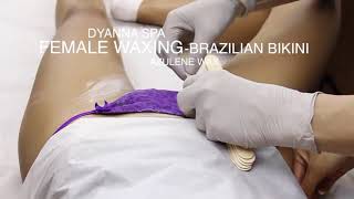 Depilación definitiva de vagina. /// Definitive depilation of vagina.  /// Sexy porni