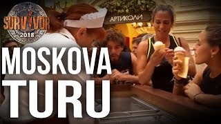 Yarışmacılar Dünya Kupası Maçı Öncesi Moskova Turu Yaptı! | 111. Bölüm | Survivor 2018