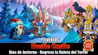 Hustle Castle | Eventos | Días de Invierno - Regreso la Ruleta del Terror