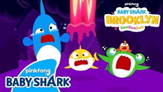 [EP.7] Baby Shark's Volcano Adventure | Baby Shark Brooklyn Animation 