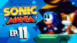 Sonic Mania - Part 11 | Metallic Madness Zone! [Sonic & Tails Gameplay]