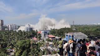 Maradu Flat H2O പൊളിക്കുന്നു