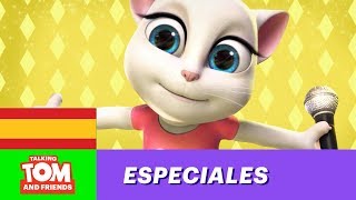 Talking Tom and Friends - Las 5 canciones más exitosas de Talking Angela