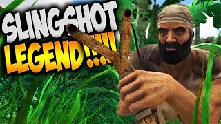 Slingshot Legend! - Ark Survival Evolved Gameplay (A Tribute to the Fans)