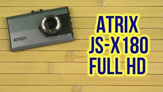 Распаковка Atrix JS-X180 Full HD Grey