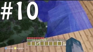 Minecraft Xbox - Sky Island Challenge - Let's Go For A Swim! [10]