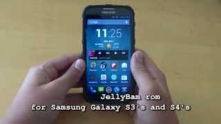 JellyBam Rom (Best Rom ) for Samsung Galaxy S3's and S4's