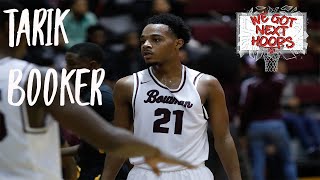 Tarik Booker goes for 31 POINTS to Lead  Bowman Academy in their home opener