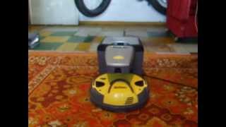 Karcher RC3000: завершение уборки