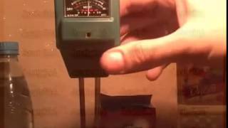 Измеритель кислотности pH, влажности, освещ. почвы