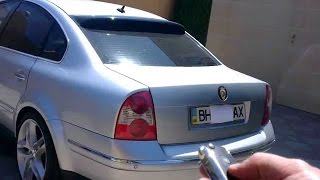 как открыть багажник  Passat b5