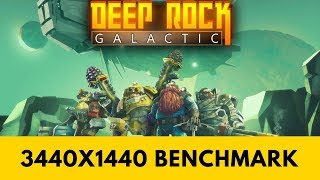 Deep Rock Galactic - PC Ultra Quality (3440x1440)