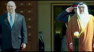 Израиль приняли по-королевски