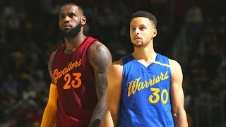 NBA All Star Captains Duel! : LeBron James vs Stephen Curry