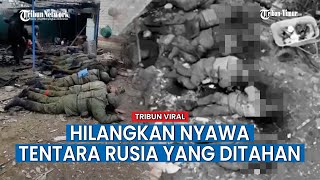 Pasukan Ukraina Sergap Hingga Hilangkan Nyawa Tentara Rusia