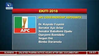 Ekiti Gov'ship Race: Contest To Elect Fayose's Successor Thickens Pt.3 |Politics Today|
