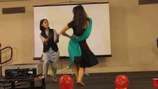 Nepali Dance (Dashain Night) performed by Sneha & Apsana