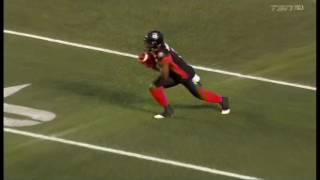 Corey Williams #74 LB Hamilton Tiger Cats 8 June 2017